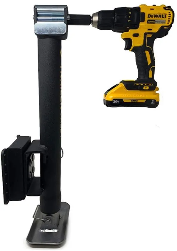 Swivel Jack 2K w/drill adapter